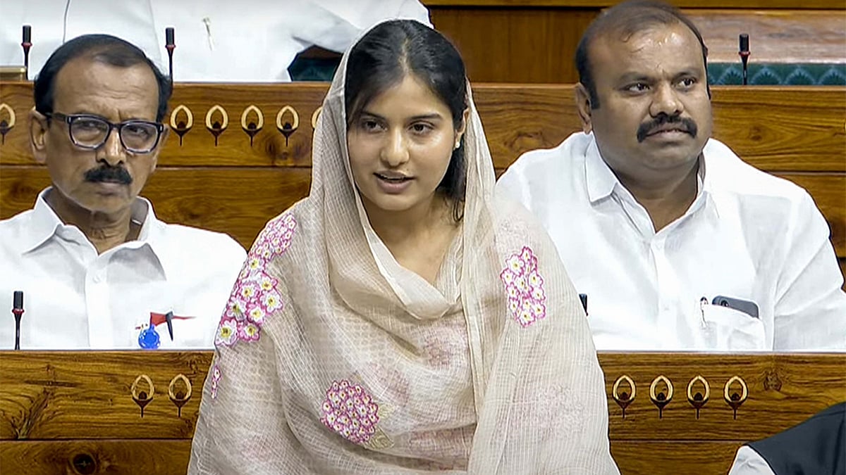 لوک سبھا میں ’وندے ماترم‘ کی تشریح کر کے اقرا حسن نے حکومت پر کئے زوردار حملے