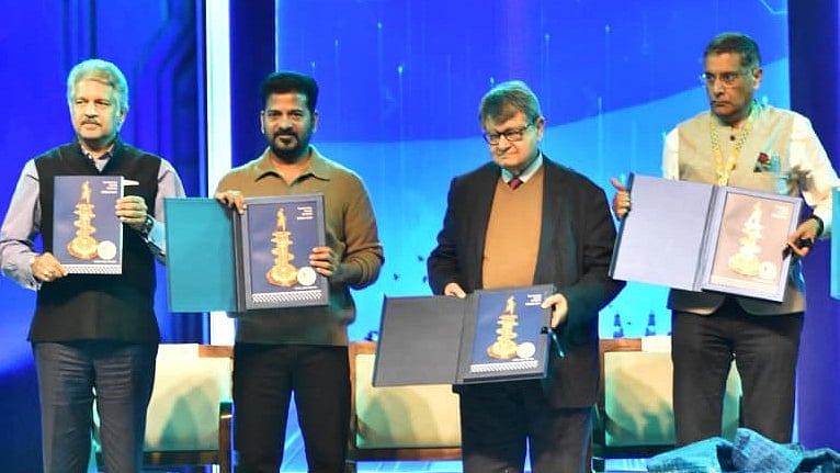 <div class="paragraphs"><p>تصویر : سی ایم او تلنگانہ فیس بک پیج</p></div>