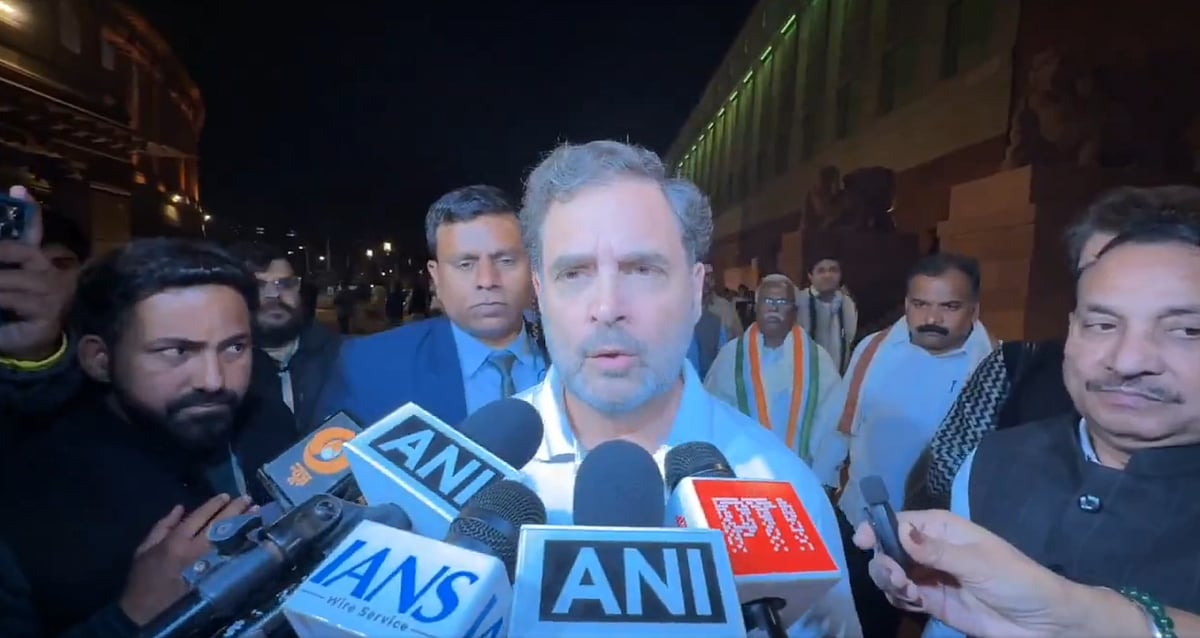 پارلیمنٹ میں ’ووٹ چوری‘ پر وزیر داخلہ امت شاہ کا جواب ان کی ’گھبراہٹ‘ ظاہر کر رہا: راہل گاندھی