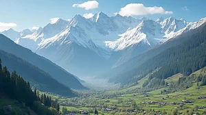 جموں و کشمیر میں بارش نہ ہونے کے سبب خشک سالی والی حالت، سخت سردی کے درمیان محکمہ موسمیات نے جاری کیا الرٹ