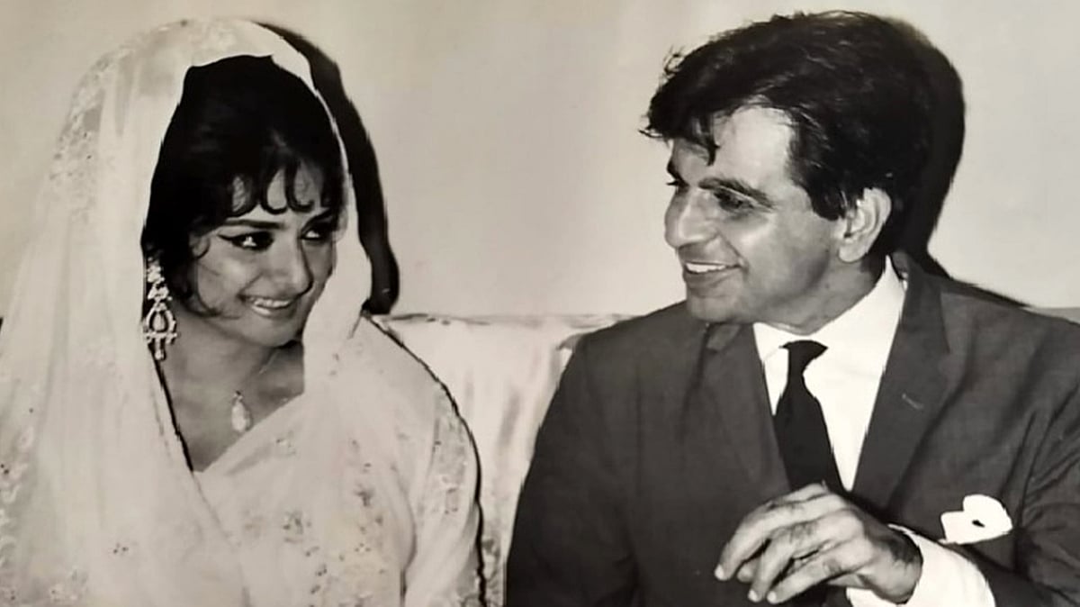 <div class="paragraphs"><p>دلیپ کمار اور سائرہ بانو کی ایک یادگار تصویر / آئی اے این ایس</p></div>