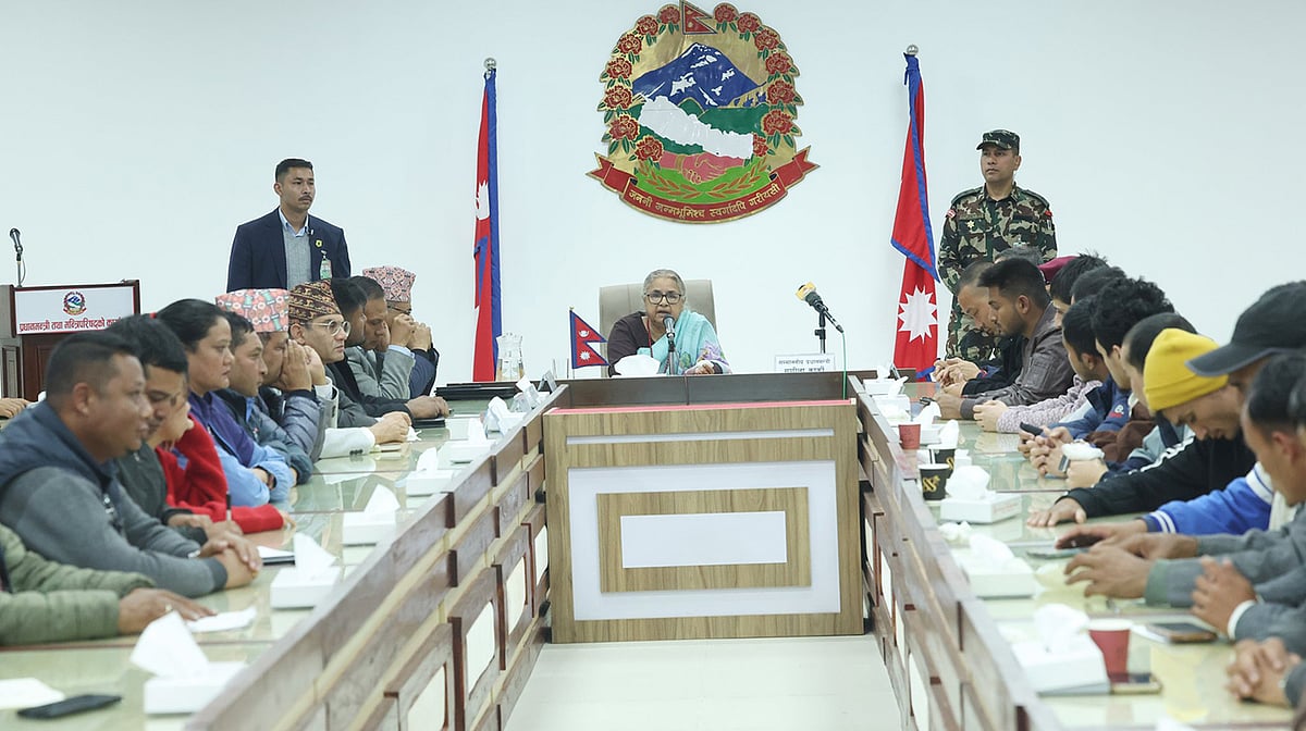 نیپال میں آئینی اصلاحات کی تیاریاں تیز، حکومت اور ’جین زی‘ کے درمیان 10 نکاتی معاہدہ