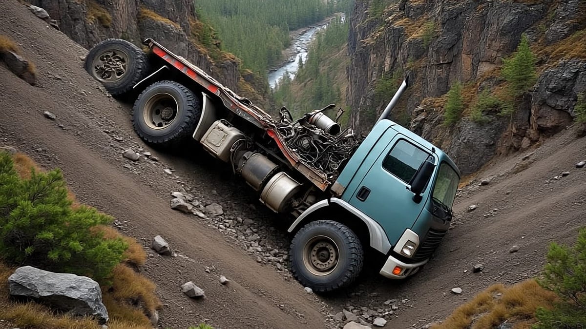 اروناچل پردیش میں المناک حادثہ، مزدوروں سے بھرا ٹرک ہزاروں فٹ گہری کھائی میں گرا، 22 افراد کی موت