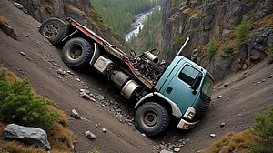 اروناچل پردیش میں المناک حادثہ، مزدوروں سے بھرا ٹرک ہزاروں فٹ گہری کھائی میں گرا، 22 افراد کی موت
