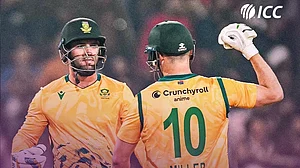 ٹی-20 سیریز: ہندوستان کے خلاف دوسرے مقابلے میں جنوبی افریقہ کی زوردار واپسی، 51 رنوں سے ملی جیت