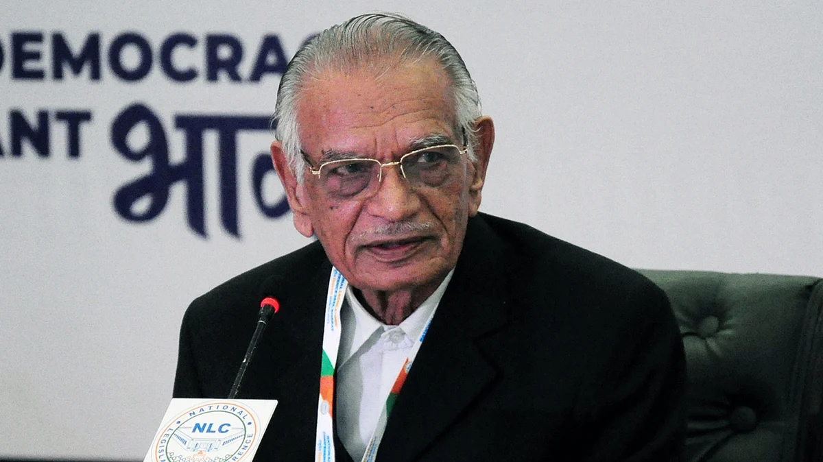 <div class="paragraphs"><p>شیوراج پاٹل / آئی اے این ایس</p></div>