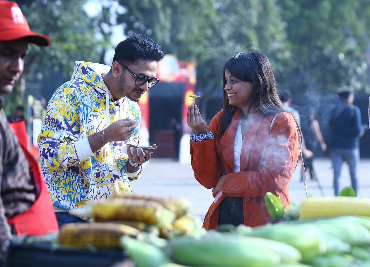 15ویں قومی اسٹریٹ فوڈ فیسٹیول میں لوگوں نے خوب لیے ذائقہ دار پکوان کے مزے، دیکھیں تصویریں