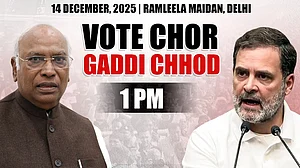 ووٹ چور، گدی چھوڑ: ’ہم ہر گھر، ہر بوتھ تک جائیں گے‘، رام لیلا میدان کی ریلی کے لیے کانگریس کی تیاریاں تیز