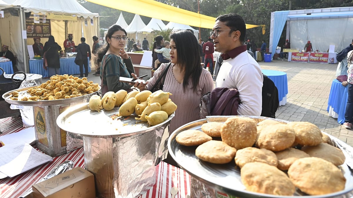 <div class="paragraphs"><p>قومی فوڈ فیسٹیول کا منظر، تصویر ویپن/قومی آواز</p></div>