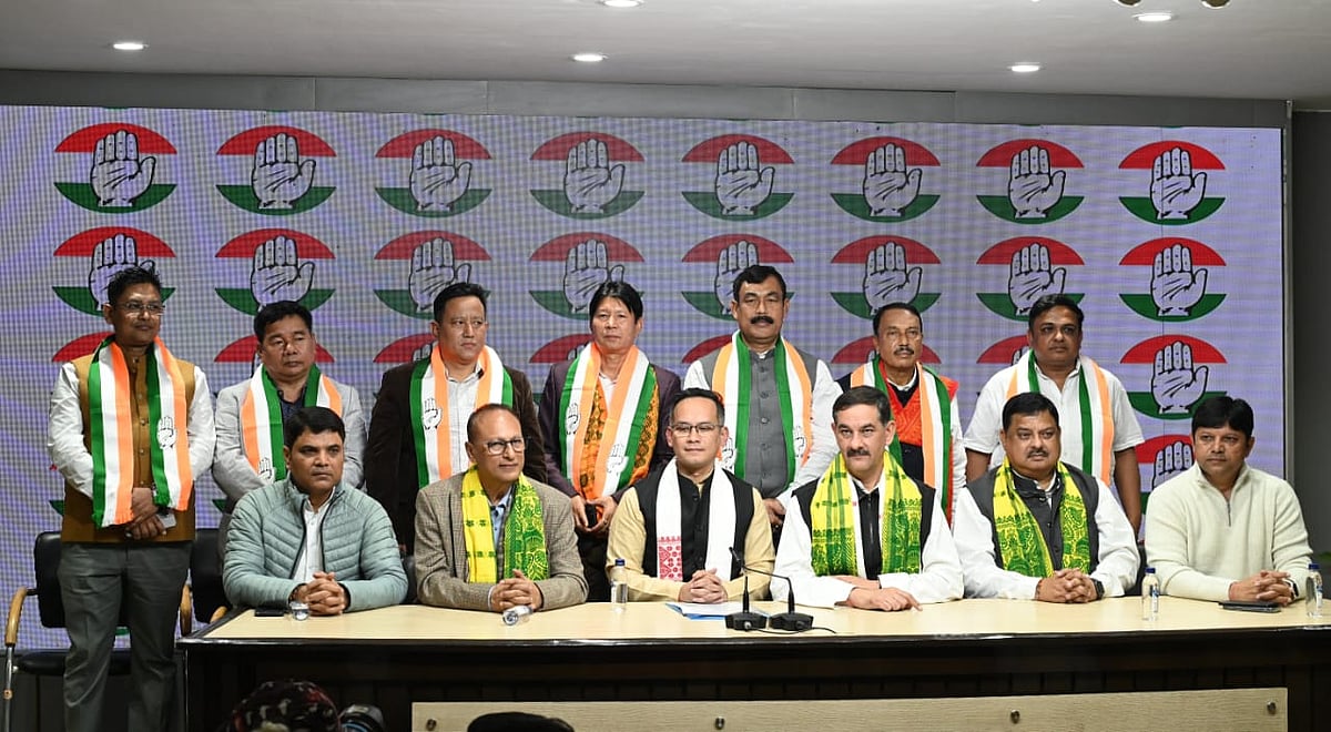 آسام میں بی جے پی حکومت کی لوٹ پاٹ سے لیڈران پریشان، کئی سرکردہ شخصیات کی کانگریس میں شمولیت