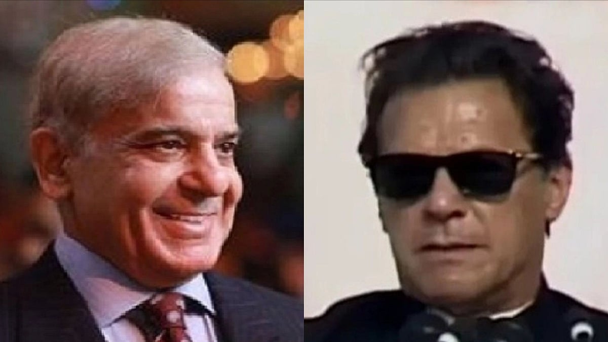 عمران خان اور شہباز شریف