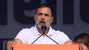 رام لیلا میدان: ’بی جے پی سے ملے ہوئے ہیں الیکشن کمشنر گیانیش کمار‘، میگا ریلی سے راہل گاندھی کا خطاب