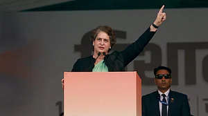 ’ووٹ چور گدی چھوڑ‘، رام لیلا میدان میں مودی حکومت اور الیکشن کمیشن کو پرینکا گاندھی نے بنایا ہدف تنقید