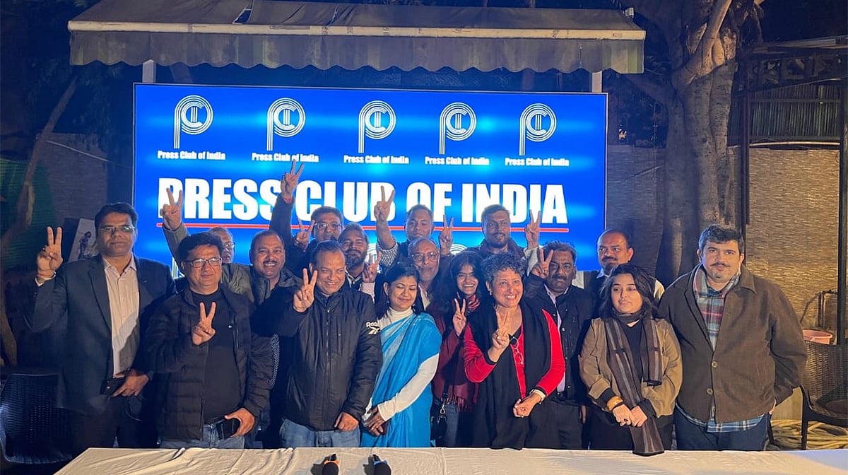 پریس کلب آف انڈیا کی تاریخ میں سنگیتا برواہ پشروتی پہلی خاتون صدر منتخب