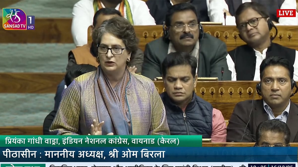 <div class="paragraphs"><p>پرینکا گاندھی / ویڈیو گریب</p></div>