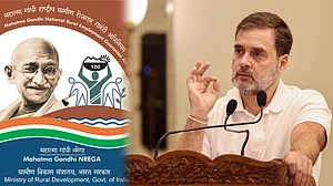 منریگا ترمیمی بل غریبوں کے روزگار پر حملہ اور مہاتما گاندھی کے نظریات کی توہین: راہل گاندھی