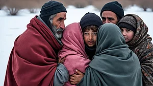 سردی کا ستم! افغانستان میں لاکھوں لوگوں کو بھوک کے بحران کا سامنا، ڈبلیو ایف پی کی رپورٹ میں انکشاف