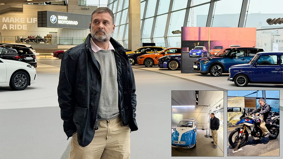 <div class="paragraphs"><p>راہل گاندھی جرمن شہر میونخ میں&nbsp;بی ایم ڈبلیو کے ہیڈکوارٹرز میں / تصویر بشکریہ&nbsp;ایکس</p></div>