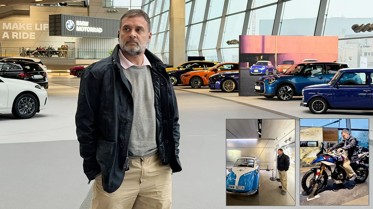 <div class="paragraphs"><p>راہل گاندھی جرمن شہر میونخ میں بی ایم ڈبلیو کے ہیڈکوارٹرز میں / تصویر بشکریہ ایکس</p></div>