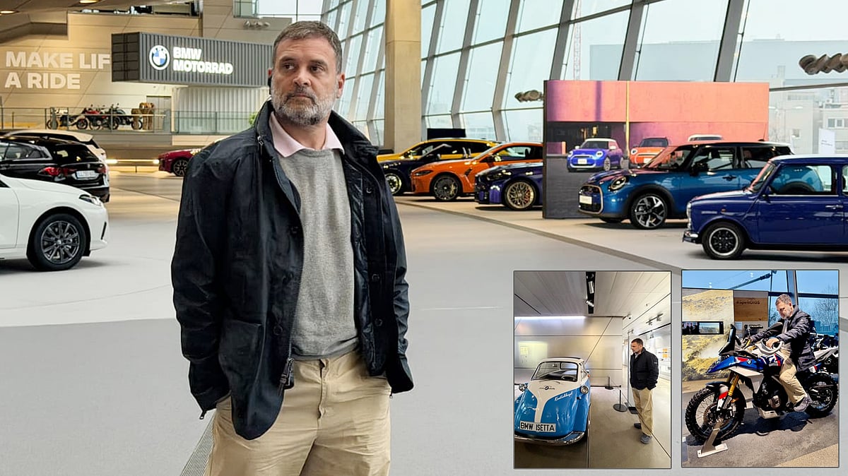 <div class="paragraphs"><p>راہل گاندھی جرمن شہر میونخ میں بی ایم ڈبلیو کے ہیڈکوارٹرز میں / تصویر بشکریہ ایکس</p></div>