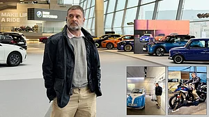 راہل گاندھی کا جرمنی میں بی ایم ڈبلیو ہیڈکوارٹر کا دورہ، ہندوستانی مینوفیکچرنگ میں گراوٹ پر تشویش