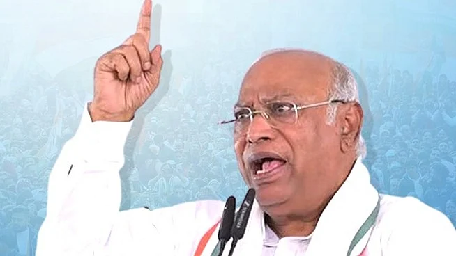 <div class="paragraphs"><p>ملکارجن کھڑگے، تصویر ’ایکس‘ <a href="https://x.com/INCIndia">@INCIndia</a></p></div>