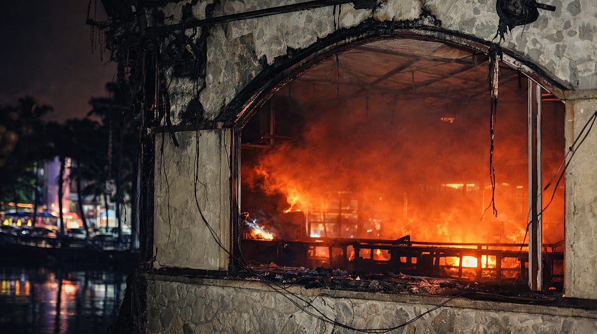 نائٹ کلب آتش زدگی کیس: دہلی عدالت کا حکم، لوتھرا برادران ٹرانزٹ ریمانڈ پر گوا روانہ