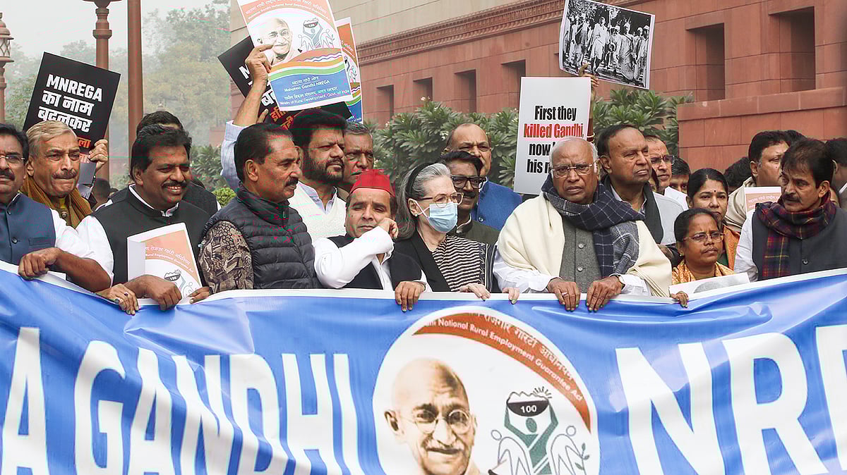 <div class="paragraphs"><p>پارلیمنٹ میں احتجاج کرتے حزب اختلاف کے ارکان پارلیمنٹ / آئی اے این ایس</p></div>