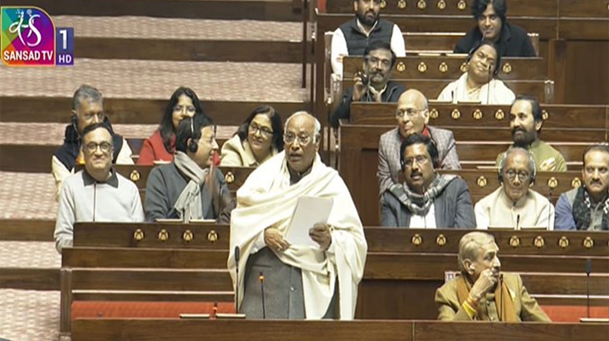 منریگا میں مجوزہ تبدیلیاں غریبوں کے حقِ روزگار پر حملہ، حکومت بل واپس لے: ملکارجن کھڑگے