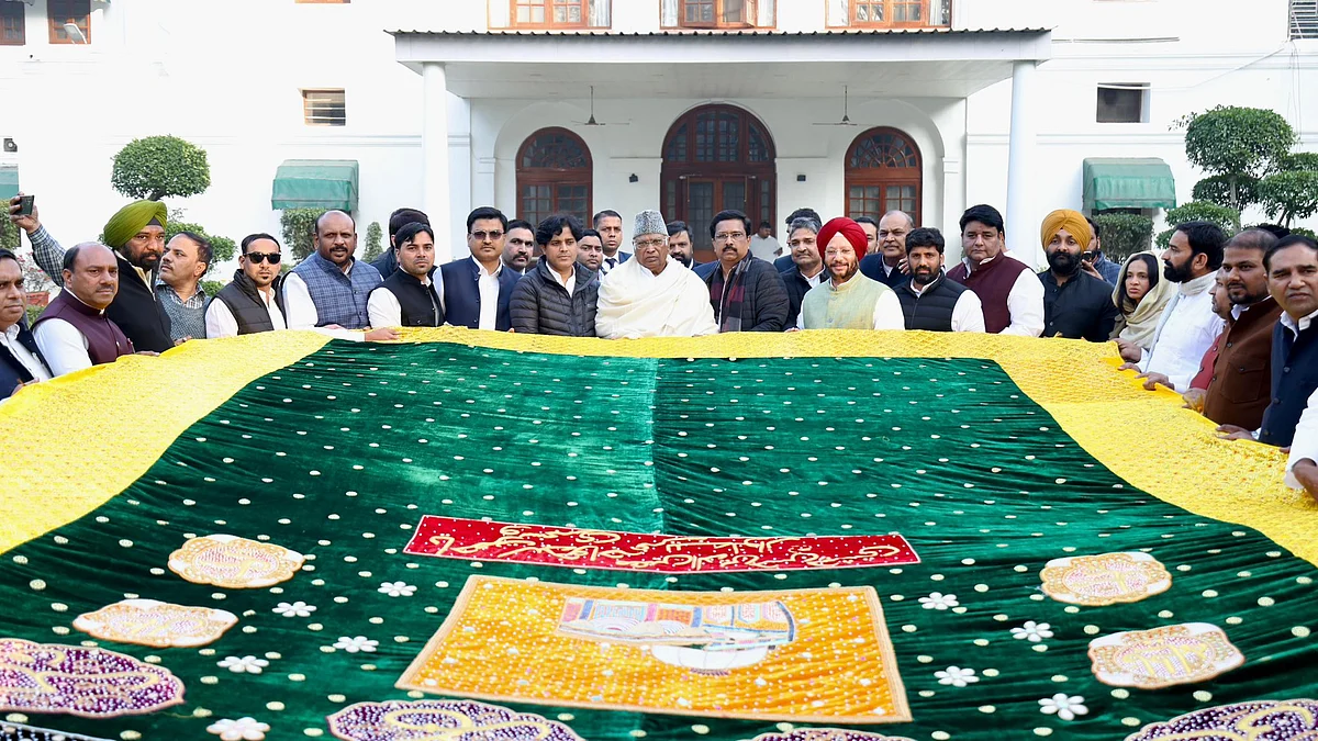 <div class="paragraphs"><p>تصویر ’ایکس‘ @Kharge</p></div>