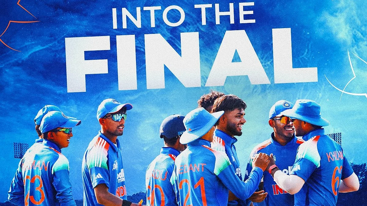 <div class="paragraphs"><p>انڈر-19 ہندوستانی ٹیم، تصویر ’ایکس‘ <a href="https://x.com/BCCI">@BCCI</a></p></div>