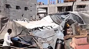 ناگپور واقع ایک کمپنی میں پیش آیا دردناک حادثہ، واٹر ٹینک ٹاور گرنے سے 3 افراد ہلاک، کئی مزدوروں کی حالت نازک