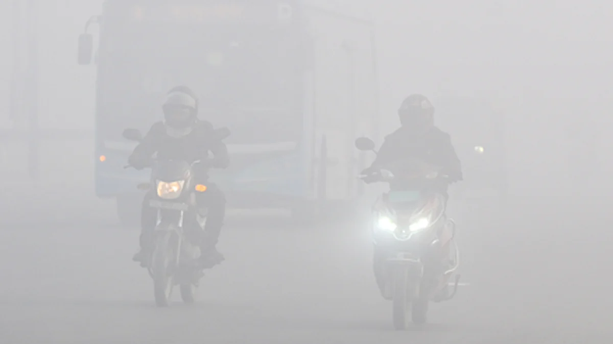 <div class="paragraphs"><p>این سی آر میں شدید فضائی آلودگی / آئی اے این ایس</p></div>