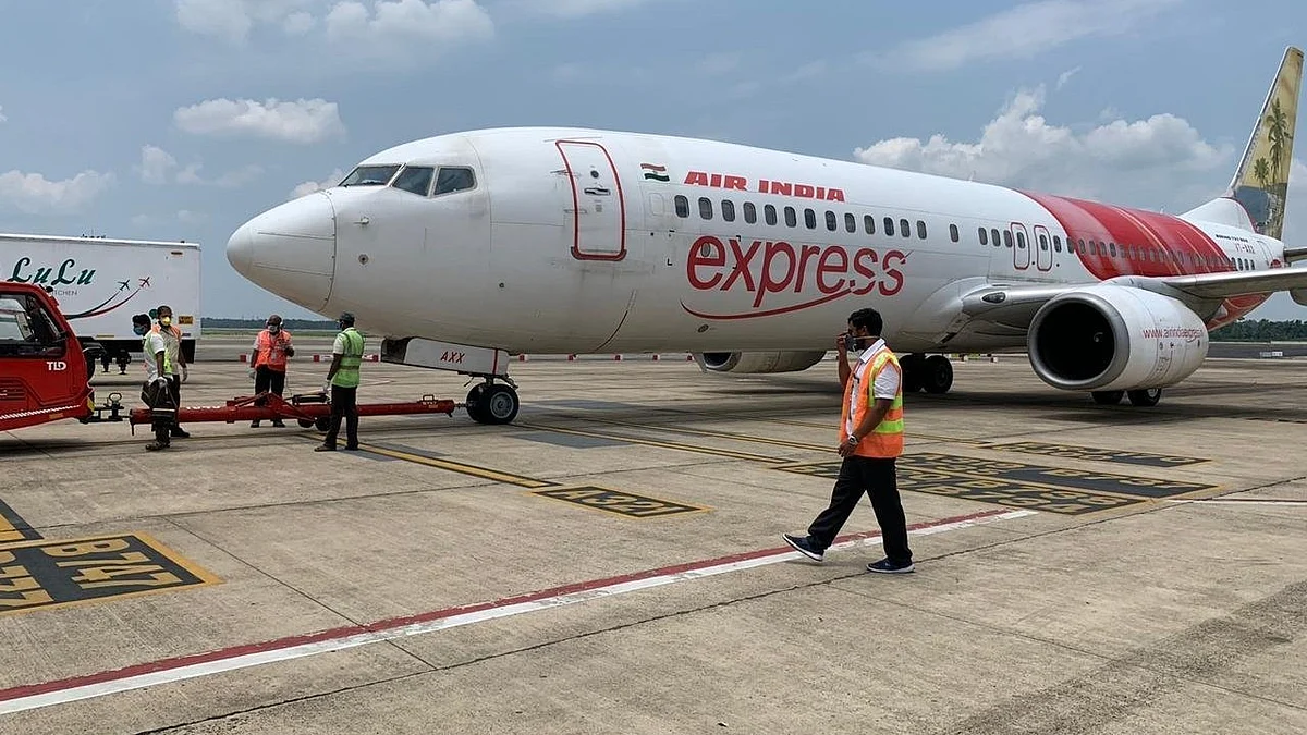 <div class="paragraphs"><p>ایئر انڈیا ایکسپریس کا طیارہ / آئی اے این ایس</p></div>