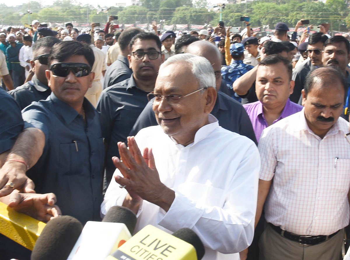 <div class="paragraphs"><p>بہار کے وزیر اعلیٰ نتیش کمار</p></div>