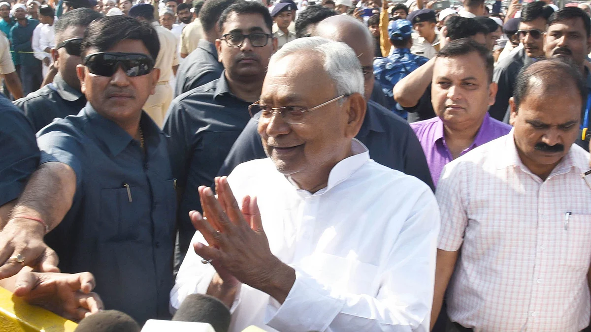 <div class="paragraphs"><p>بہار کے وزیر اعلیٰ نتیش کمار</p></div>