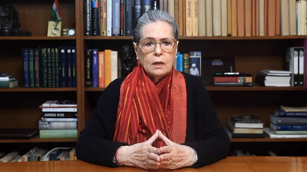 ایرانی رہنما کے قتل پر حکومت کی خاموشی غیر جانبداری نہیں، بلکہ دستبرداری ہے...سونیا گاندھی کا مضمون