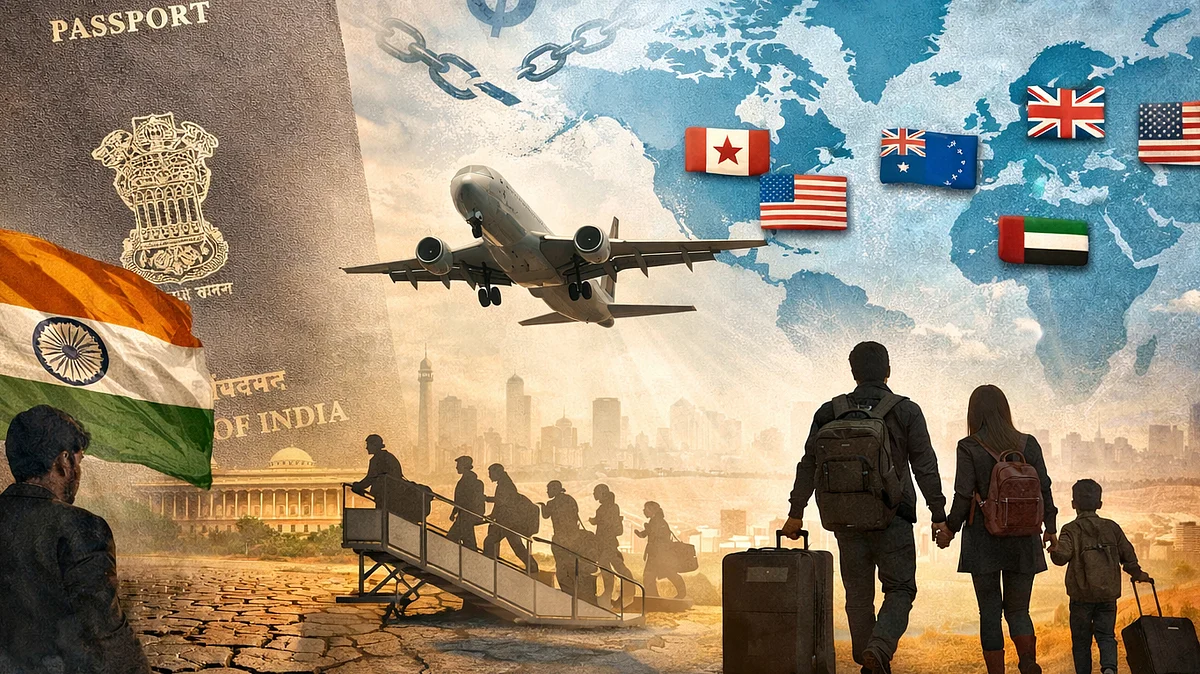 لاکھوں افراد ہندوستانی شہریت کیوں ترک کر رہے ہیں؟...سہیل انجم