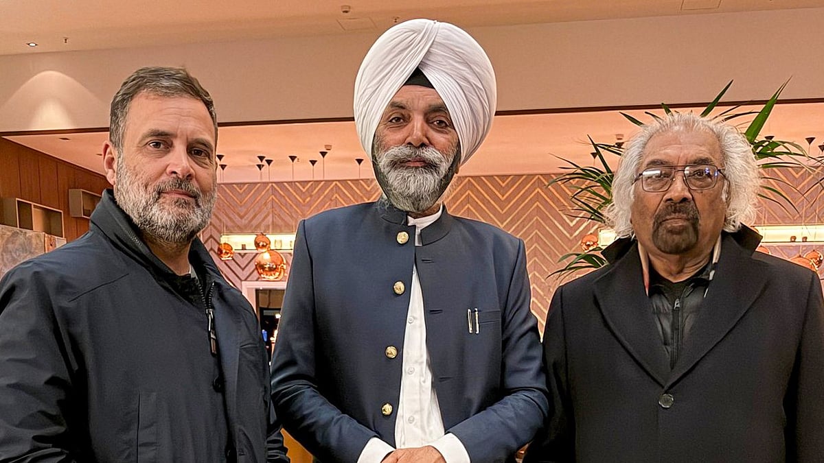 راہل گاندھی بیرونی طاقتوں کے ساتھ مل کر ملک کے خلاف سازش کر رہے ہیں: بی جے پی