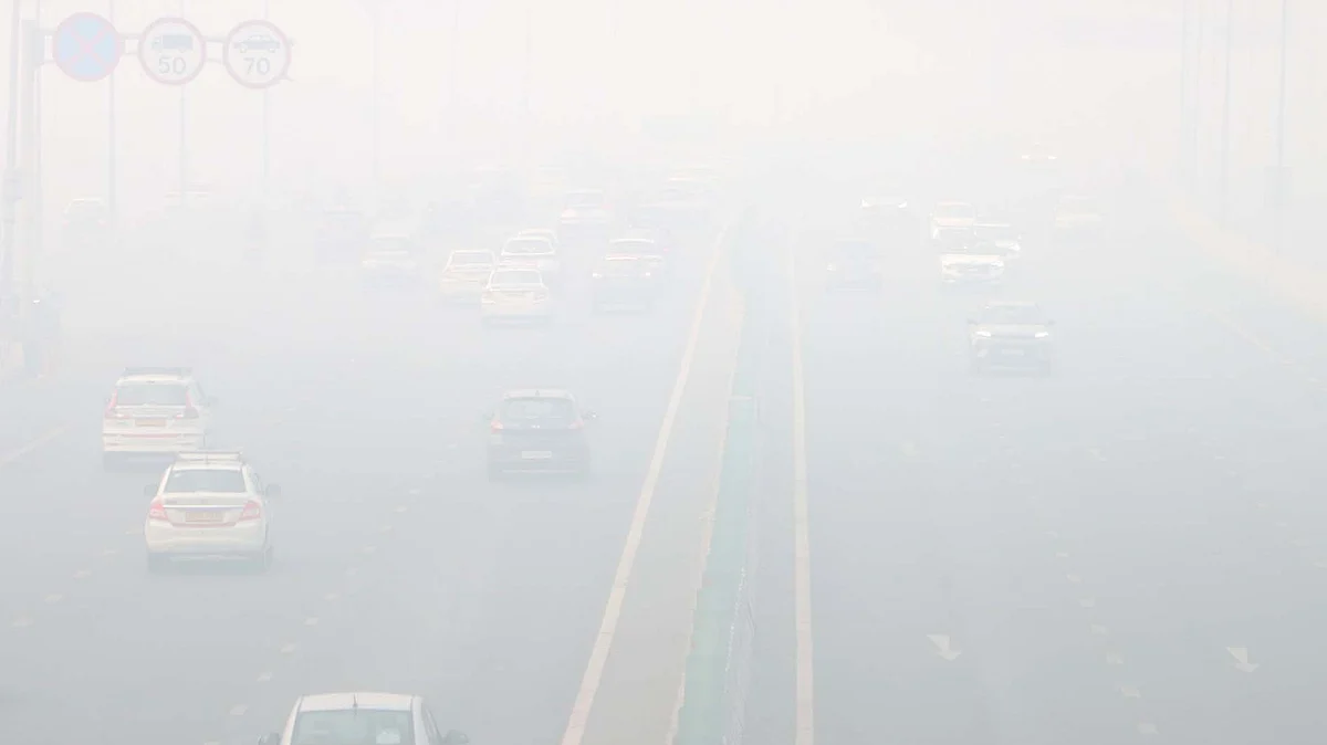 <div class="paragraphs"><p>دہلی میں شدید کہرا </p></div>