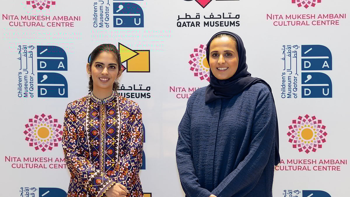 <div class="paragraphs"><p>ایشا امبانی اور شیخہ المیاسہ، تصویر ’ایکس‘ <a href="https://x.com/almayassahamad">@almayassahamad</a></p></div>