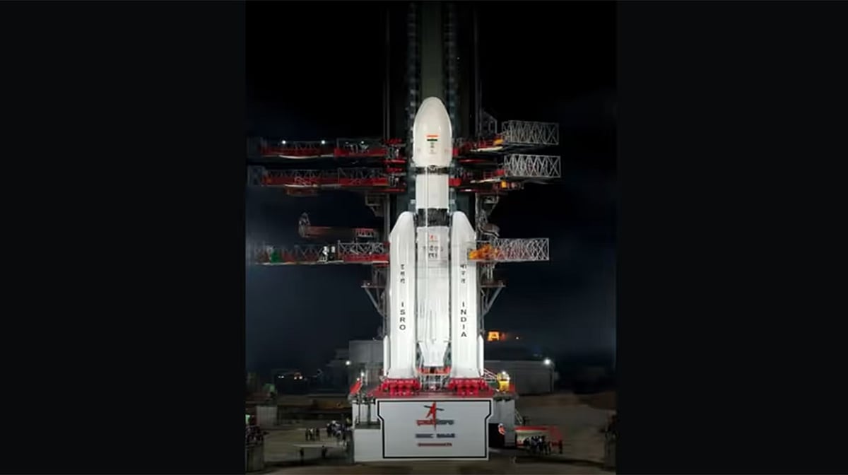 دنیا کا سب سے بھاری تجارتی سیٹلائٹ کل ہوگا لانچ، اسرو تاریخ رقم کرنے کو تیار