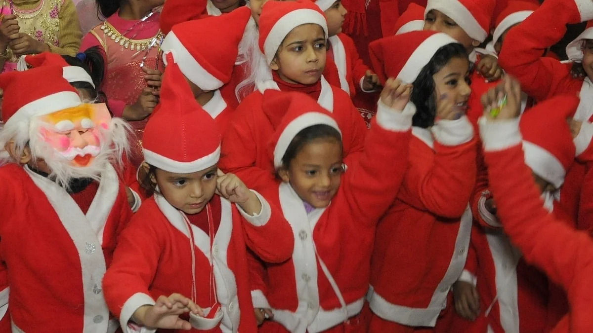 راجستھان: ’کرسمس پر سانتا کلاز بنایا تو ہوگی کارروائی‘،  سری گنگا نگر ضلع ایجوکیشن آفیسر کا اسکولوں کو فرمان جاری