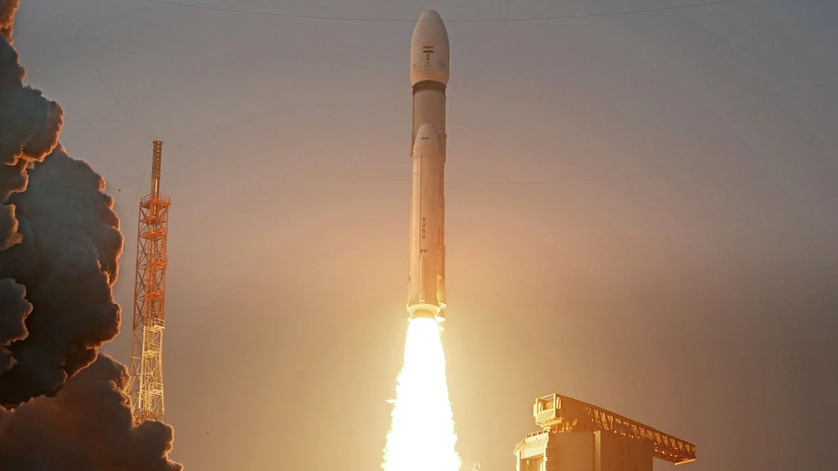 <div class="paragraphs"><p>تصویر سوشل میڈیا، بشکریہ @isro</p></div>