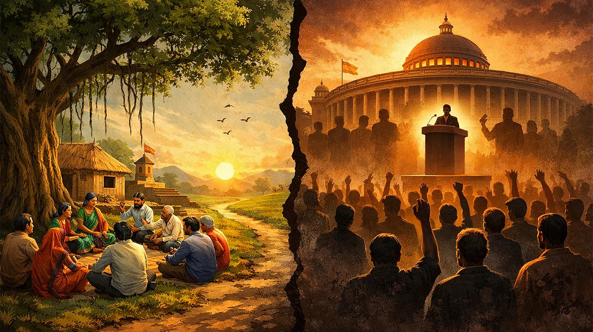 حق، اقتدار اور ہندوستان...میناکشی نٹراجن