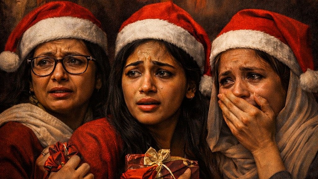 ’کون ہیں یہ بیوقوف؟ یہ غنڈے نہ ہندو مذہب کے ہو سکتے ہیں، نہ ہی ہندوستانی تہذیب سے ان کا کوئی رشتہ ہو سکتا ہے‘