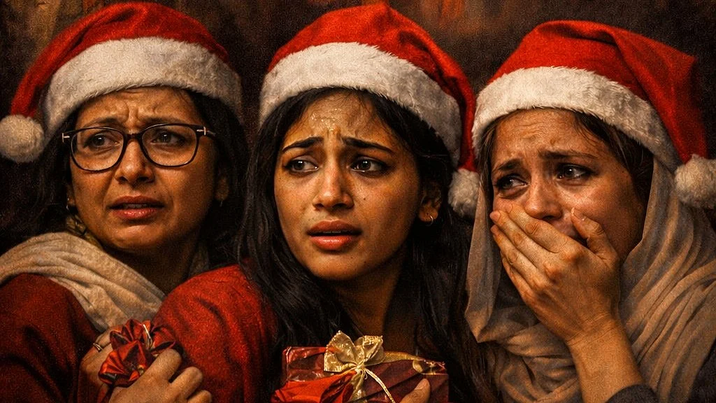 <div class="paragraphs"><p>خوفزدہ عیسائی طبقہ کی علامتی تصویر، سوشل میڈیا</p></div>