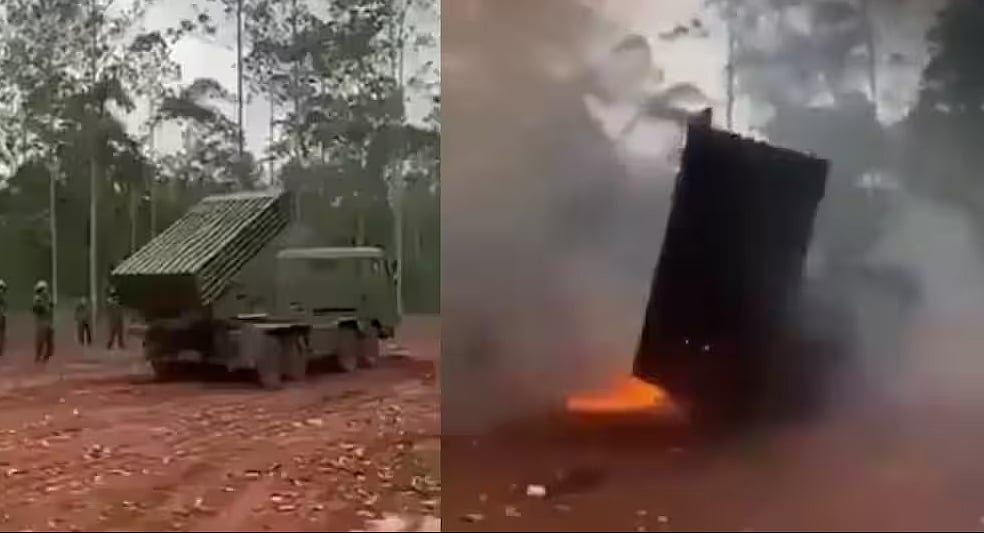 چین کے اسلحہ نے پھر کیا شرمندہ! تھائی لینڈ کے خلاف داغتے وقت راکٹ سسٹم میں دھماکہ، 8 کمبوڈیائی جوانوں کی موت