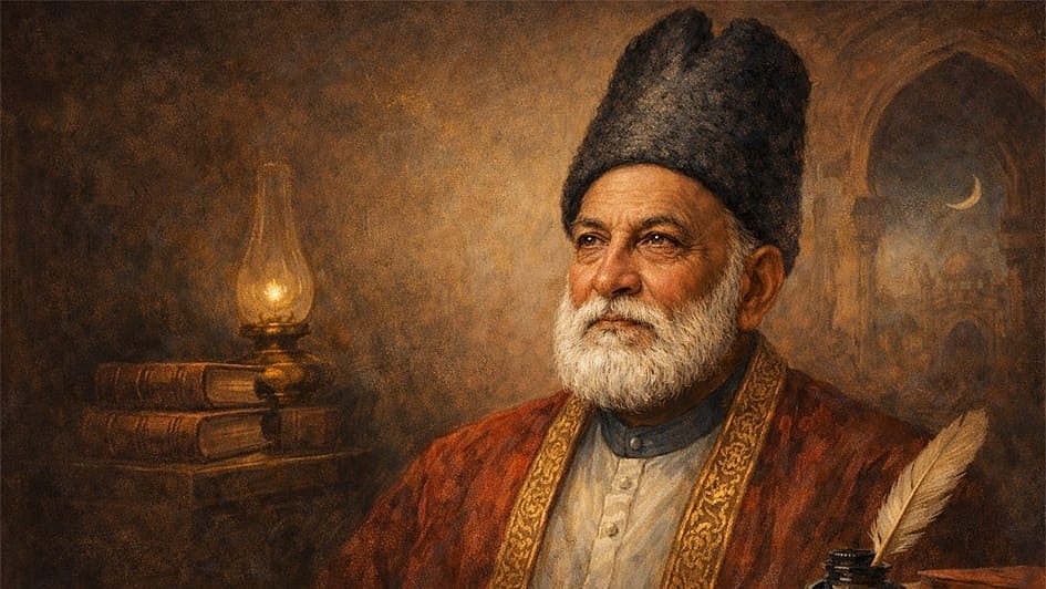 مرزا اسداللہ خاں غالبؔ: محبت، فلسفہ اور انسانی شعور کی لازوال آواز