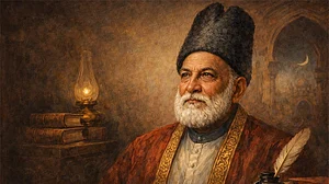 <div class="paragraphs"><p>مرزا غالبؔ / اے آئی</p></div>